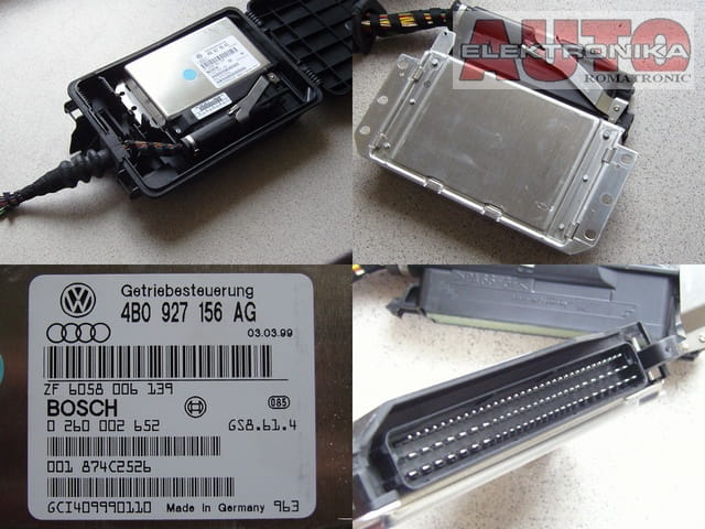 Sterownik skrzyni Audi A6 2.8 0260002652 4B0927156AG