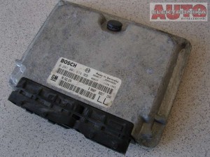 Sterownik komputer silnika Opel 0281001674  90562574  LL / 0 281 001 674 , 90 562 574  