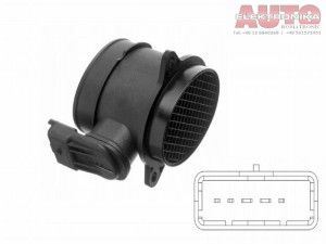 Przepływomierz BMW Citroen Ford Fiat Mazda Mini  Peugeot Volvo 1.6  9650010780 7.28342.04 / 96 500 10 780 72834204