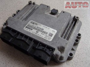 Sterownik silnika  Ford Fiesta Focus  Fusion Mazda 1.6 CDTI  0281011612  5S6112A650GB 4DWB  / 0 281 011 612 / 5S61-12A650-GB