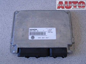 Sterownik komputer silnika Audi A3 A4 VW Passat 1.6 AHL 3B0907557 5WP4250 / 3B0 907 557 , 5WP42 50 20
