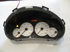 Licznik Peugeot 206 benzyna 98-03r (2 wtyczki) 9643401580 09032209902 /  96/434/015/80 , 0903/220/9902