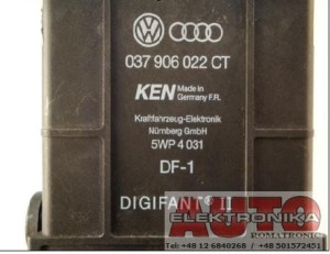 Sterownik komputer  Digifant VW Golf Passat 1.8 ( PF , PB ) 037906022CT 5WP4031 / 037 906 022 CT , 5WP4 031 