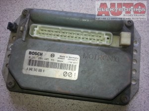 Sterownik komputer Fiat Bravo Brava 1.4  0261204405 00465436680 / 0 261 204 405 , 0 046 543 668 0