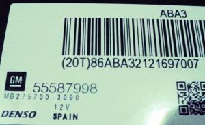 Sterownik Denso Isuzu Opel 1.7 CDTI 55587998 , MB275700-3090 , ABA3