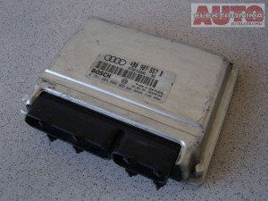 Sterownik komputer Audi A4 A6 VW Passat 1.8T AEB 4B0907557B 0261204806 / 4B0 907 557 B , 0 261 204 806  