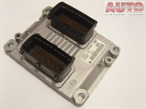 Sterownik Komputer silnika ECU Opel Agila Corsa Combo Astra 1.2 Z12XEP 0261208254 55352623 SR / 0 261 208 254 , 55 352 623 