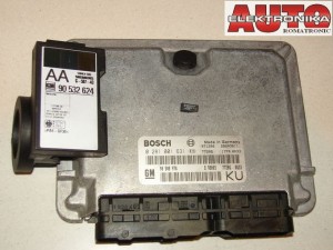 Sterownik komputer Opel Astra Vectra Zafira X17DTL X20DTL X20DTH  Zestaw 1.7/2.0L 0281001631  90508976  KU / 0 281 001 631 , 90 508 976  