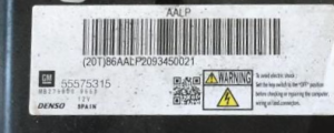 Sterownik Denso Isuzu Opel 1.7 CDTI  55575315 , MB275800-9553 , AALP