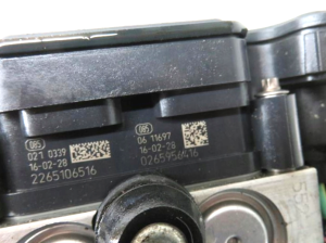 Pompa ABS Citroen Berlingo III Peugeot Partner  0265956416 0265244988  9814554480 / 0 265 956 416 , 0 265 244 988 , 9814554480