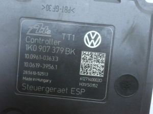 Pompa ABS ESP Sterownik VW Audi 1K0614517DN 10.0212-0700.4 / 1K0907379BK 10.0619-3956.1 ( 1K0 614 517 DN  / 1K0 907 379 BK )