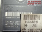 Pompa ABS MK70 Peugeot 206 207 Citroen C2 C3  10.0970-1131.3 , 9661691580 , 10.0207-0076.4