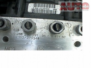 Pompa ABS ESP Citroen C4 0265950963  0265230291 9661887180 / 0 265 950 963 , 0 265 230 291 , 96 618 871 80 / 9663241380 , 9664741380 , 9665915780 , 96 632 413 80 , 96 647 413 80 , 96 659 157 80