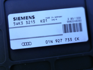 Sterownik skrzyni VW Passat Audi A4 B5 1.6 AHL  01N927733CK , 5WK33215 / 01N 927 733 CK , 5WK3 3215