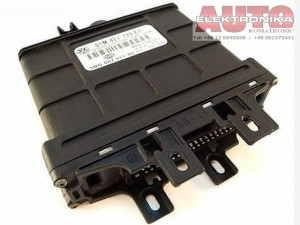 Sterownik skrzyni Audi A3 VW Golf Skoda Octavia  1.8T AGU  01M927733ET , 5DG007921-06 /  01M 927 733 ET , 5DG00792106 