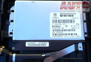 Sterownik skrzyni Audi A6 Allroad 2.5 TDI AKE 0260002722 4Z7927156D / 0 260 002 722 , 4Z7 927 156 D  