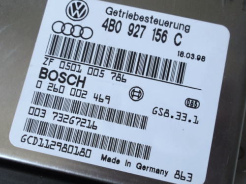 4B0927156C , 4B0 927 156 C