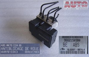 Pompa ABS Citroen C2 C3 Peugeot 207  MK70 10.0970-1134.3  9662150380  10.0207-0074.4 / 9662150280 10.0207-0075.4