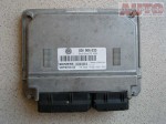Sterownik komputer VW Polo Skoda Fabia 1.2 AZQ  5WP40148 03E906033 / 5WP4 0148 , 03E 906 033 