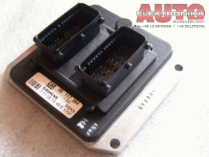 Sterownik Opel Vectra B 1.8 X18XE1 09117394 5WK91707 Simtec 70 /  09 117 394 , 5WK9  1706 Simtec70