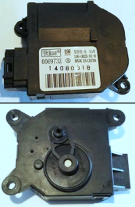 Silniczek nagrzewnicy Regulator klap klimatyzacji Opel VECTRA C , Signum , SAAB 9-3 , Fiat Croma  006973Z ,  9180212