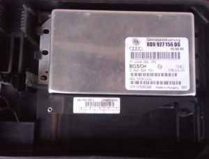 Sterownik skrzyni Audi A4 B5 2.4 EZX 8D0927156DG  0260002754  / 8D0 927 156 DG , 0260002754