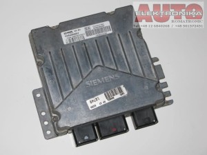 Sterownik silnika Citroen Berlingo Peugeot Partner 2.0 HDI SID801 5WS40025D-T , 5WS40025DT , SW9644860380 , HW9644323980 ,  9644860380 , 9644323980 , SID 801