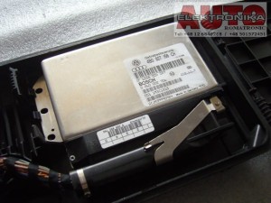 Sterownik skrzyni Audi A6 S6 C5 4.2 V8 ECF ARS 220KW/299KM 4B0927156CH , 0260002706 /  4B0 927 156 CH , 0 260 002 706