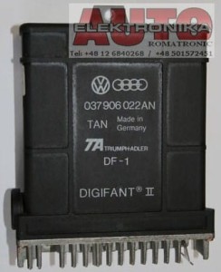 Sterownik komputer 1.8 Digifant VW Golf Passat 037906022AN / 037 906 022 AN