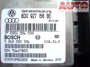 Sterownik skrzyni Audi A4 VW Passat B5 2.8 V6  0260002506 8D0927156BE / 0 260 002 506 , 8D0 927 156 BE   