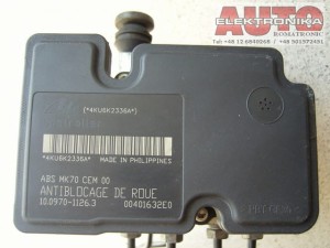 Pompa ABS Peugeot 206 207 CITROEN C2 C3 10.0970-1126.3 9662150680 10.0207-0077.4 / 10097011263 , 96 621 506 80 , 10020700774 