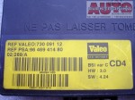 BSI VALEO Peugeot 406 2.0 HDI 730 091 12 , 96 469 414 80 , 02/289/A  , var c CD4  // 73009112 , 9646941480 