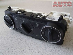 Panel sterownik klimatyzacji Mercedes W245 B-classe A1698301385 /  A 169 830 13 85