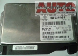 Sterownik skrzyni Audi A4 B6  3.0 8E0927156G 0260002779 / 8E0 927 156 G , 0 260 002 779
