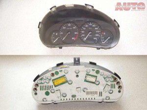 Licznik zegar Peugeot 206 diesel 2 wtyczki Jaeger  9641573680  09032109905 /   96/415/736/80  ,  0903/210/9905