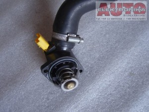 Termostat cieczy chłodzacej  z czujnikiem  103 st.C  Citroen C2 C3 Nemo Peugeot 1007 206+ 207 Bipper  Fiat Fiorino Qubo - 9650926280 / 96 509 262 80