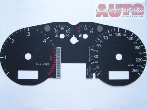 Tarcza Tarcze zegary Licznik Audi A3 S3  TDI 99-2003 Jaeger 09153310015