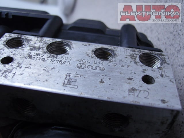 Bosch ABS Control Unit & Hydraulic Block 6Q0614517AJ 6Q0907379AS For VW – 2-Year Warranty